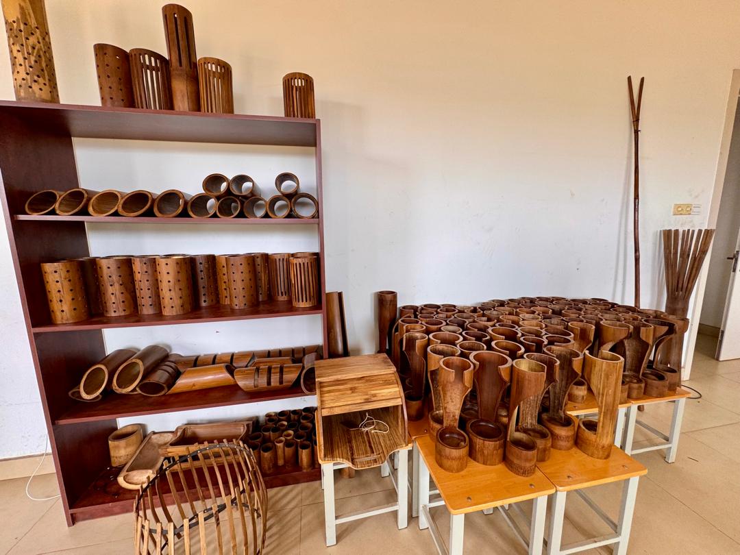 Bamboo innovations showcase